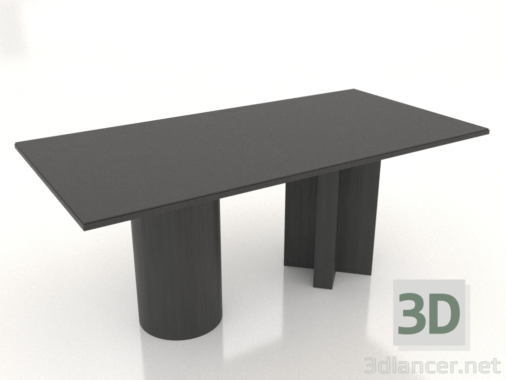 modèle 3D Table à manger arithmétique 900x1800x750 mm (option 4) - preview modèle 3D Table à manger arithmétique 900x1800x750 mm (option 4) - preview