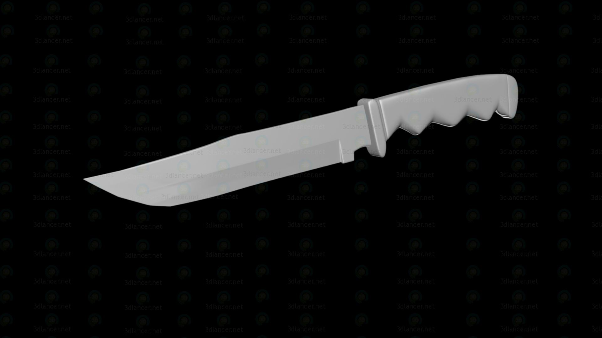 3d model Knife 12345