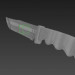 Messer 3D-Modell kaufen - Rendern