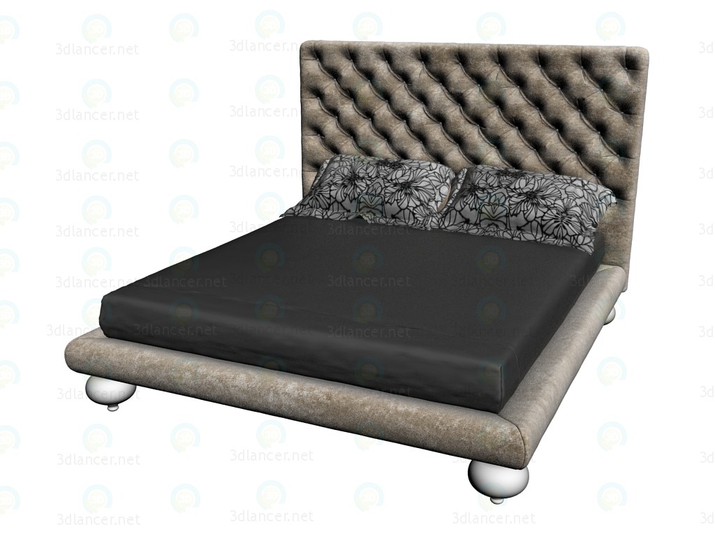 Modelo 3d Cama - preview