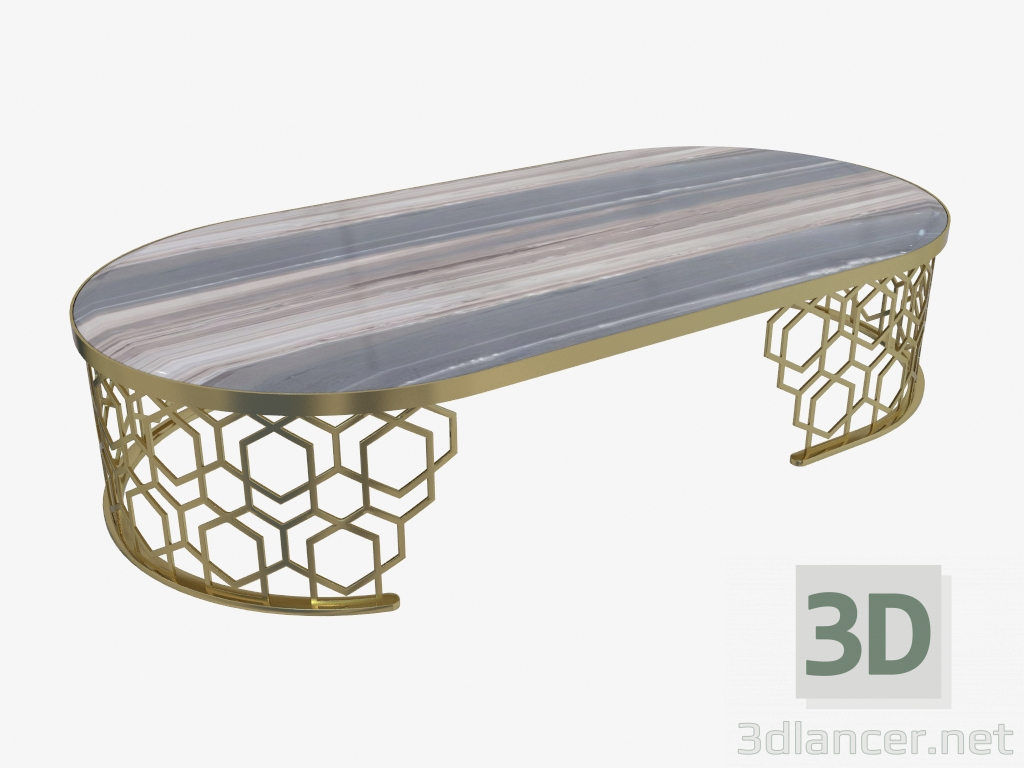 modèle 3D Table à revues MANFRED (160х80хН35) - preview