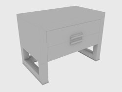 बेडसाइड टेबल ORWELL बिस्तर साइड टेबल (80x50xH60)