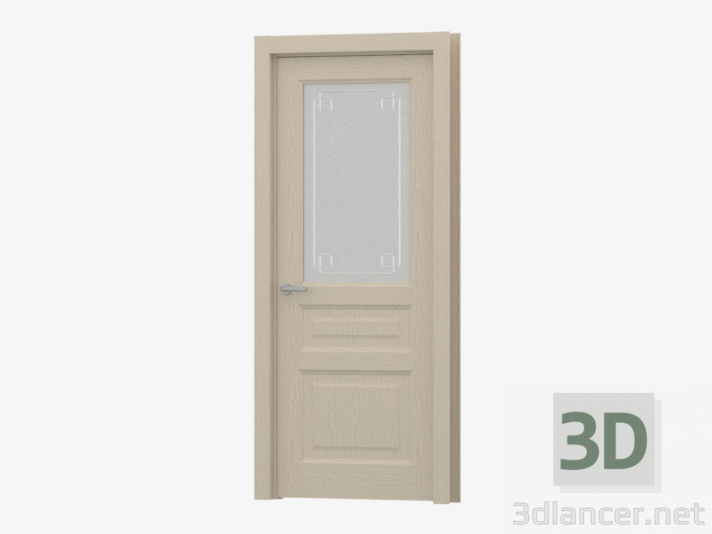 3D modeli Odalararası kapı (81.41 G-K4) - önizleme