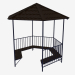 3d model Shadow canopy (arbor) (0001) - preview