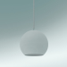 3D modeli Sarkıt Topan (VP6, Ø21cm, H 19cm, Beyaz) - önizleme