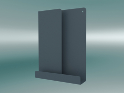 Shelf Folded (29.5x40 cm, Blue-Gray)