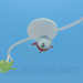 3d model Lantern fish in playroom - preview