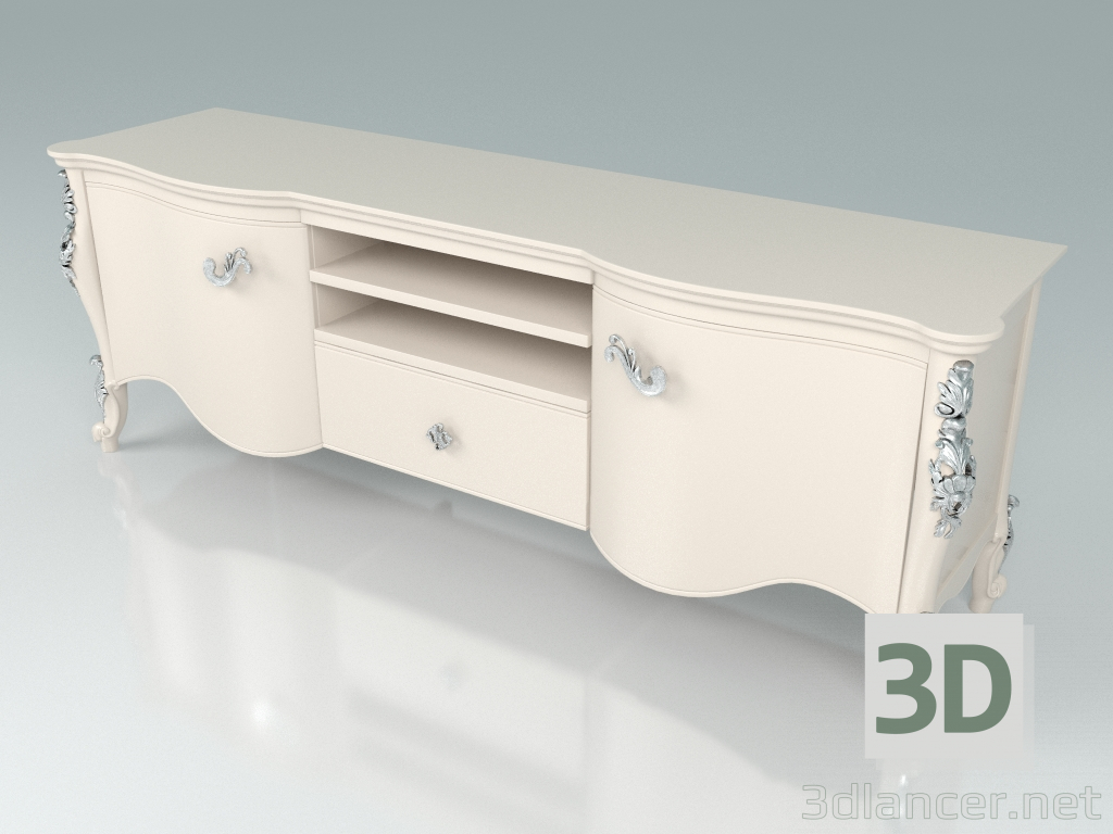 3d model TV cabinet (art. 71066) - preview