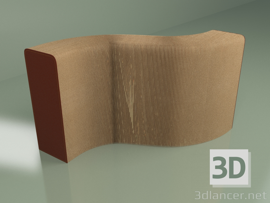 modello 3D Scaffale di carta 1104216 - anteprima