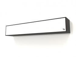 Spiegel mit Schublade ZL 09 (1200x200x200, Holz schwarz)