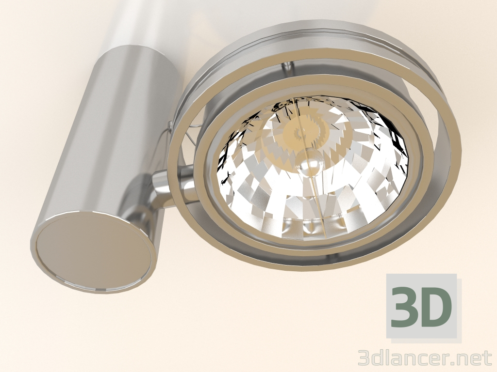 3D Modell Strahleroptik A L11 - Vorschau