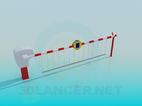 modelo 3D Autopista de peaje - escuchar modelo 3D Autopista de peaje - escuchar