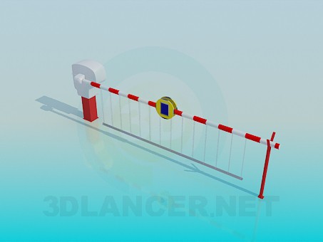 modelo 3D Autopista de peaje - escuchar modelo 3D Autopista de peaje - escuchar
