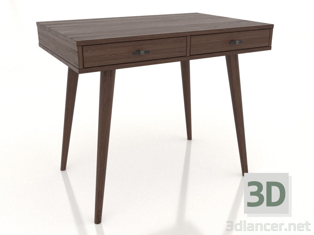 3d model Escritorio NUEVO 900x600 mm (nogal oscuro) - vista previa