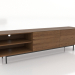 3D modeli TV dolabı 1 1800 mm (açık ceviz) - önizleme