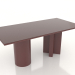 modèle 3D Table à manger arithmétique 900x1800x750 mm (option 5) - preview