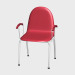 modèle 3D chaise Amigo - preview