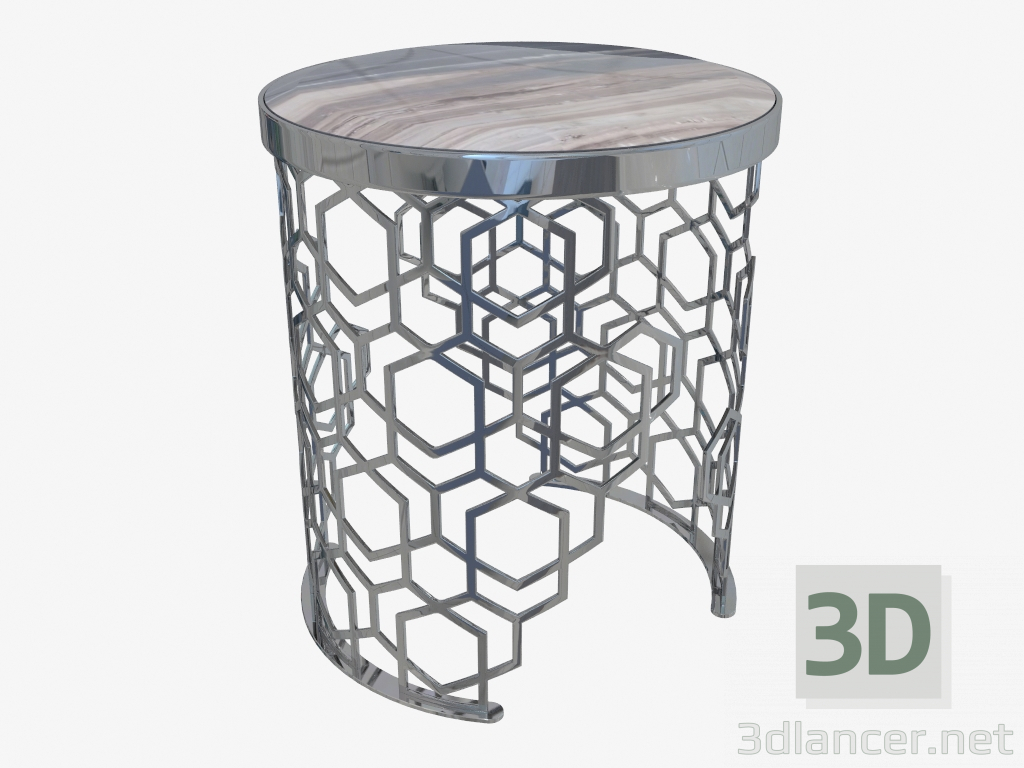 3D Modell Zeitschriftentisch MANFRED (40хН63) - Vorschau