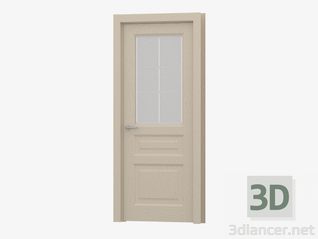 3d модель Двері міжкімнатні (81.41 Г-П6) – превью