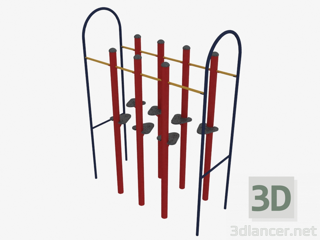 3D modeli Spor Kompleksi (0005) - önizleme