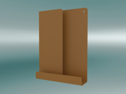 Shelf Folded (29.5x40 cm, Brunt Orange)