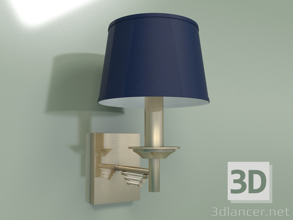modello 3D Lampada da parete FELLINO FEL-K-1 (ZA) - anteprima
