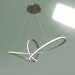 3d модель Подвесной светильник 90174-1 (сатин-никель) – превью