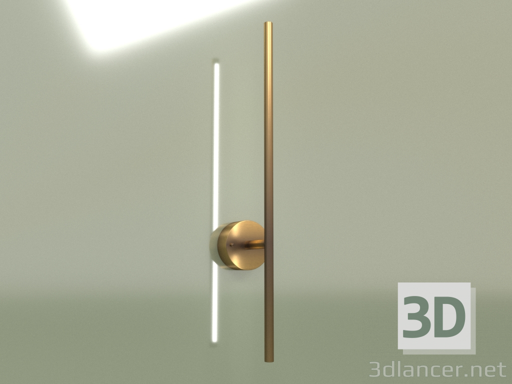 3D Modell Wandleuchte LINE 600 26301-2 (Gradient) - Vorschau