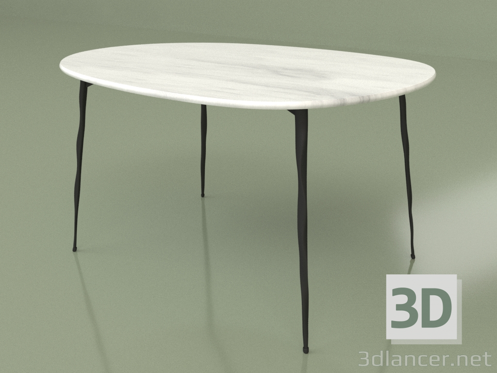3 डी मॉडल कॉफी टेबल माइकल 75x58 - पूर्वावलोकन