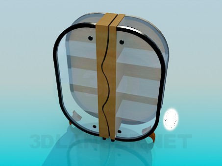 3d model Sideboard in a modern design - preview 3d model Sideboard in a modern design - preview