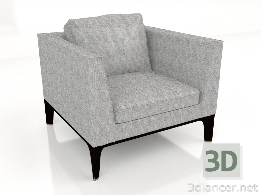 3D Modell Sessel Don Giovanni - Vorschau