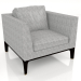 3d model Armchair Don Giovanni - preview