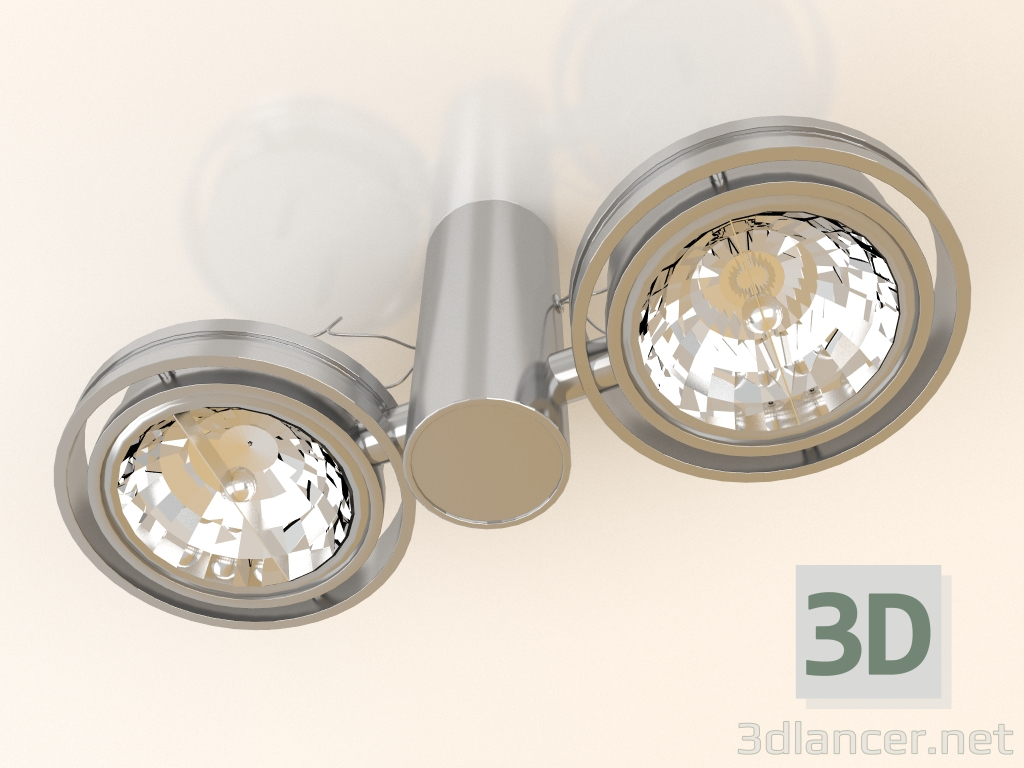 3D modeli Spot Işığı Optique A L21 - önizleme