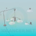 3d model A set of lamps - preview