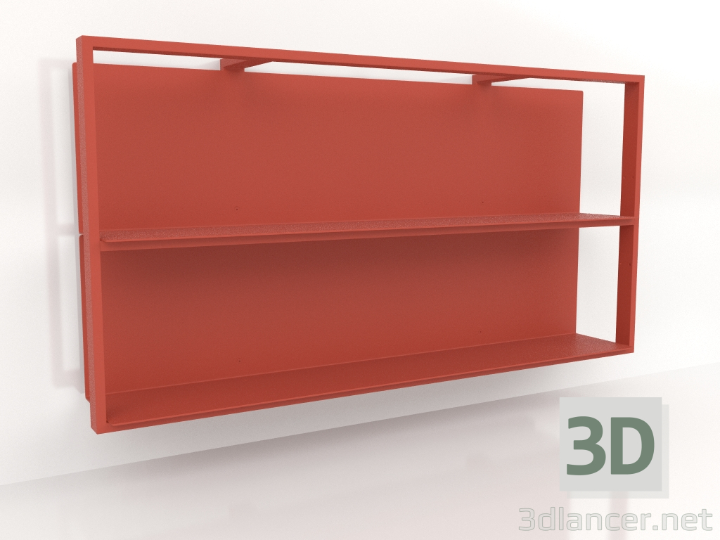 Modelo 3d Sistema de estantes (composição 09) - preview