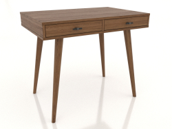 Desk NEW 900x600 mm (light walnut)