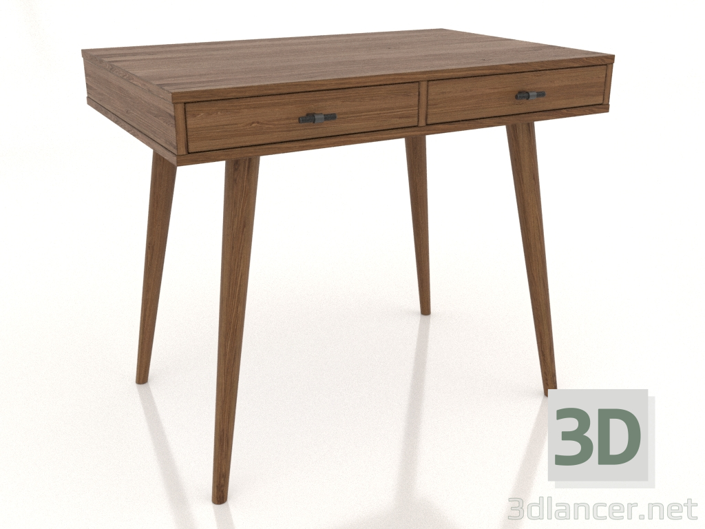 3D modeli Masa YENİ 900x600 mm (açık ceviz) - önizleme