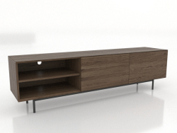 TV cabinet 1 1800 mm (lightened ash walnut)