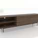 3d model TV cabinet 1 1800 mm (lightened ash walnut) - preview