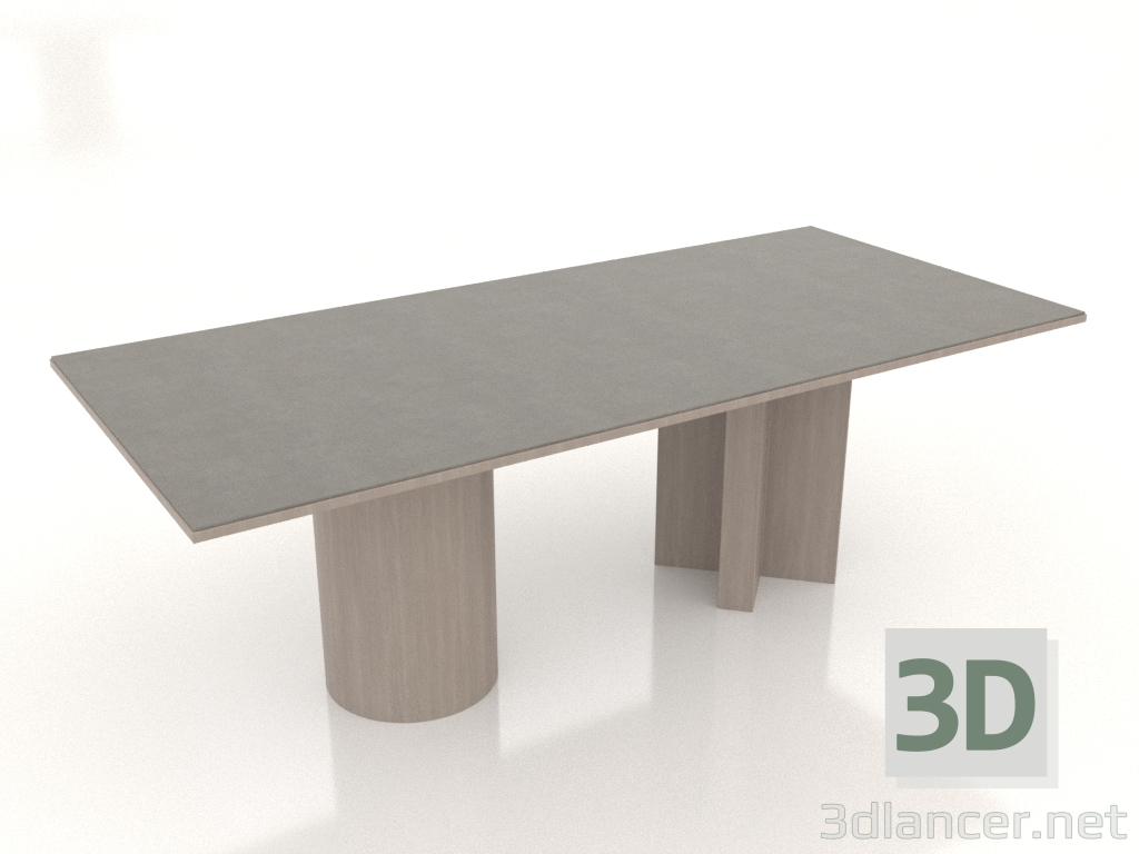 3d model Arithmetics dining table 1000x2200x750 mm (option 1) - preview 3d model Arithmetics dining table 1000x2200x750 mm (option 1) - preview