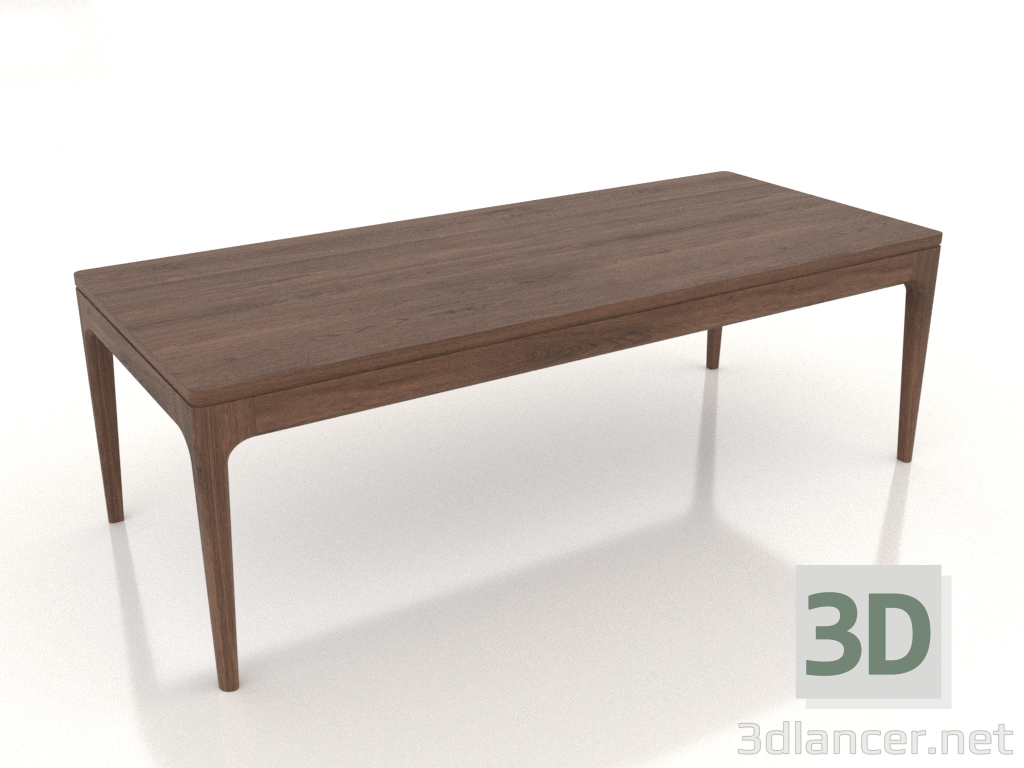 3 डी मॉडल उच्च कॉफी टेबल FARGO 1400x600x450 मिमी (तंबाकू ओक) - पूर्वावलोकन