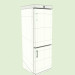 3d холодильник модель купить - ракурс