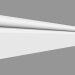 3d модель Плинтус SX137 (200 x 9.9 x 1.5 cm) – превью