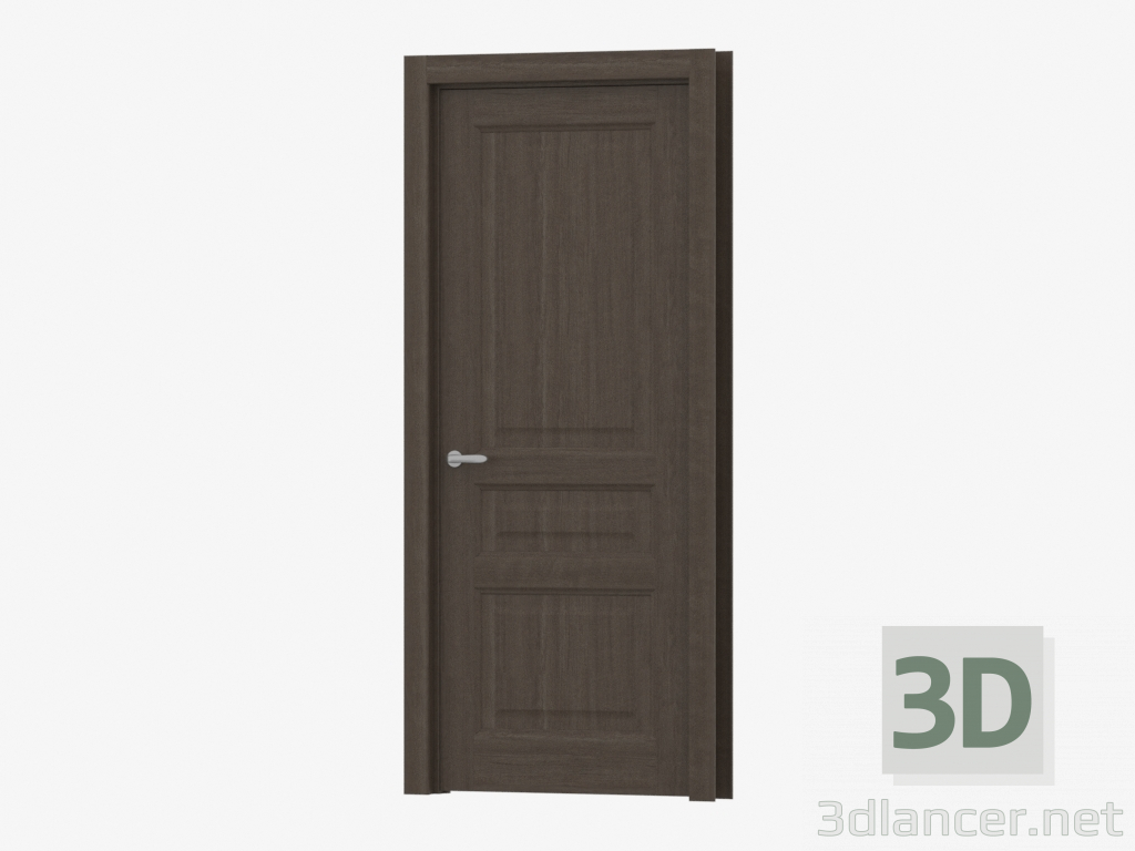 3d model Puerta de interroom (86.42) - vista previa
