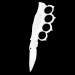 3d model Knife / Brass Knuckles - preview