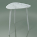 modello 3D Tavolino di servizio (244, marmo, bianco) - anteprima
