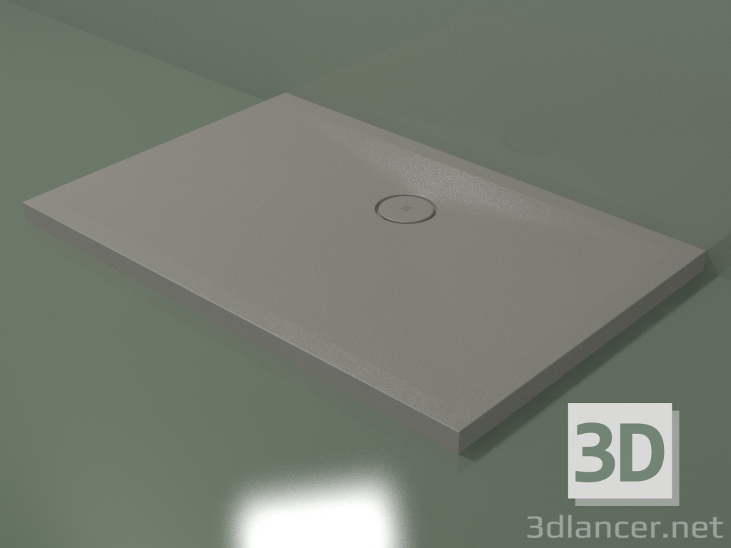 modèle 3D Receveur de douche (30UB0121, Argile C37, 120 X 80 cm) - preview