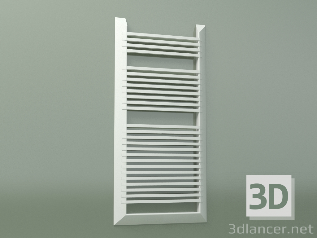 modello 3D Porta asciugamani EVO (1441x688, Standard white) - anteprima