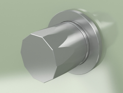 Misturador monocomando de parede Ø 43 mm (15 43 T, AS)