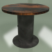 3d model Round dining table Tough - preview